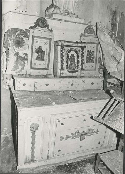 tabernacle et éléments de retable - © Ministère de la Culture (France), Médiathèque du patrimoine et de la photographie, diffusion GrandPalaisRmn Photo