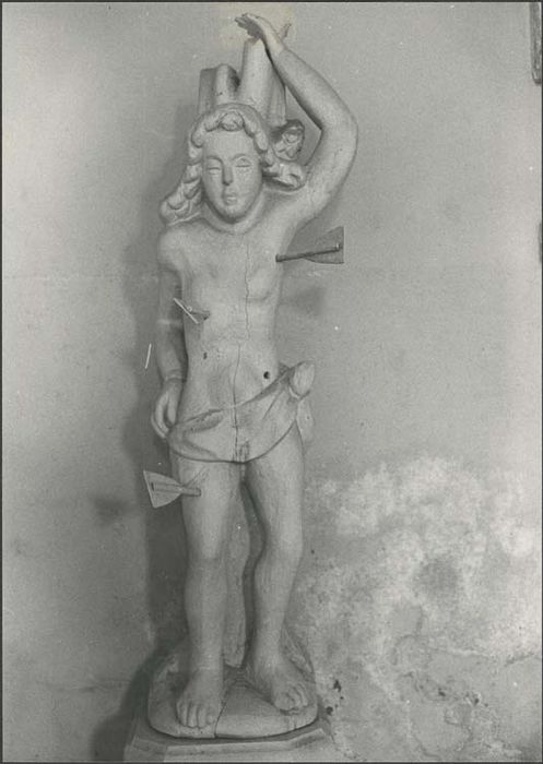 statue : Saint Sébastien - © Ministère de la Culture (France), Médiathèque du patrimoine et de la photographie, diffusion GrandPalaisRmn Photo