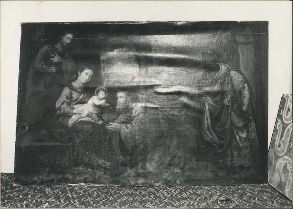tableau : Adoration des Mages