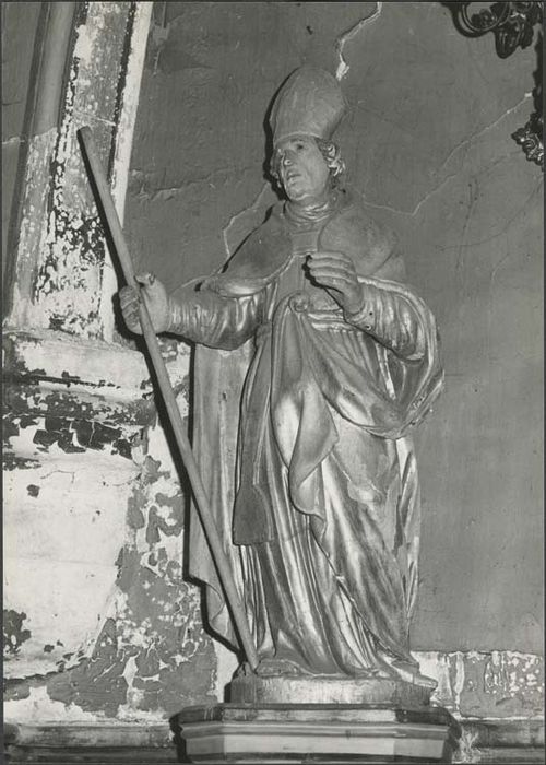 deux statues : Saint Martin et Sainte - © Ministère de la Culture (France), Médiathèque du patrimoine et de la photographie, diffusion GrandPalaisRmn Photo