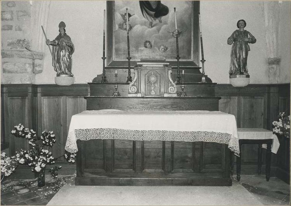 tabernacle du maître-autel - © Ministère de la Culture (France), Médiathèque du patrimoine et de la photographie, diffusion GrandPalaisRmn Photo