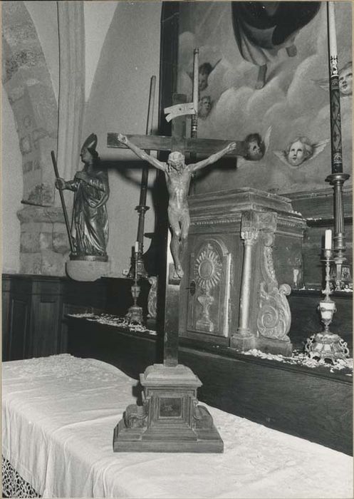 croix d'autel - © Ministère de la Culture (France), Médiathèque du patrimoine et de la photographie, diffusion GrandPalaisRmn Photo