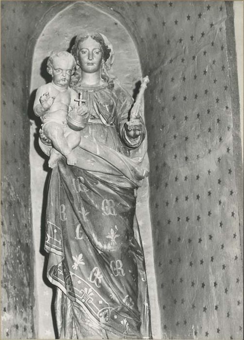 statue : Vierge à l'Enfant - © Ministère de la Culture (France), Médiathèque du patrimoine et de la photographie, diffusion GrandPalaisRmn Photo