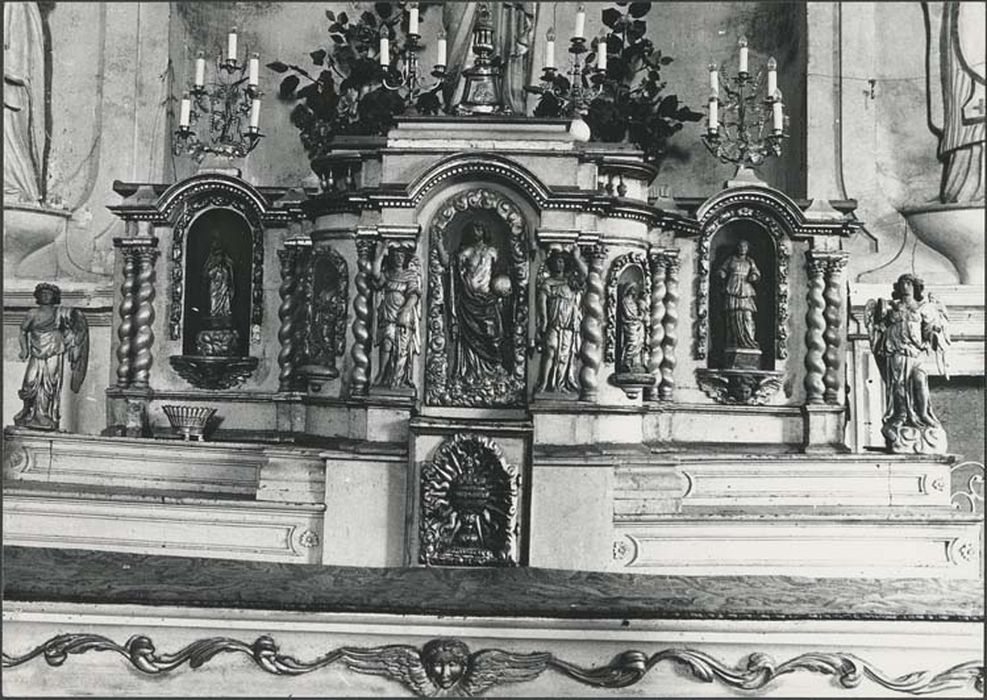 autel (maître-autel), retable et tabernacle - © Ministère de la Culture (France), Médiathèque du patrimoine et de la photographie, diffusion GrandPalaisRmn Photo