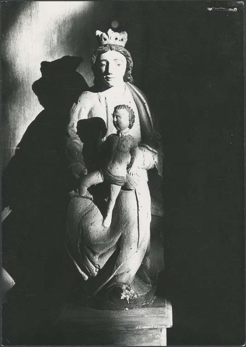 statue : Vierge à l'Enfant - © Ministère de la Culture (France), Médiathèque du patrimoine et de la photographie, diffusion GrandPalaisRmn Photo