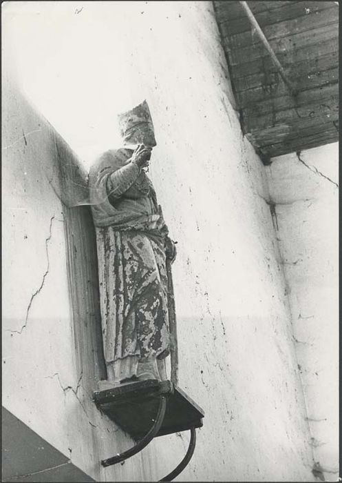 statue : Saint Aignan ? - © Ministère de la Culture (France), Médiathèque du patrimoine et de la photographie, diffusion GrandPalaisRmn Photo