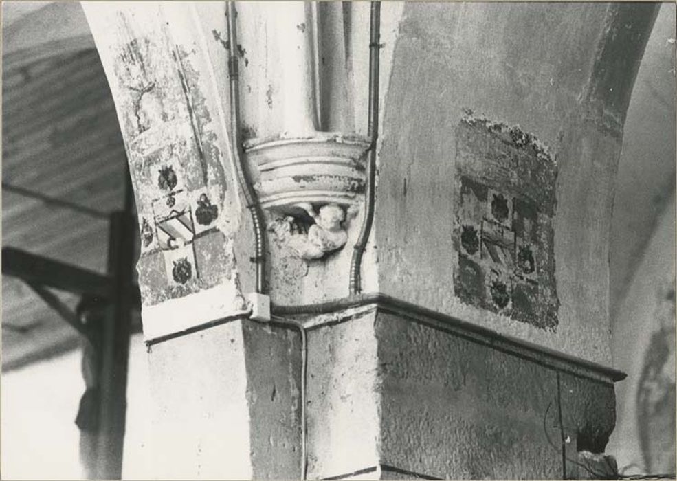 élément de litre : Blasons - © Ministère de la Culture (France), Médiathèque du patrimoine et de la photographie, diffusion GrandPalaisRmn Photo