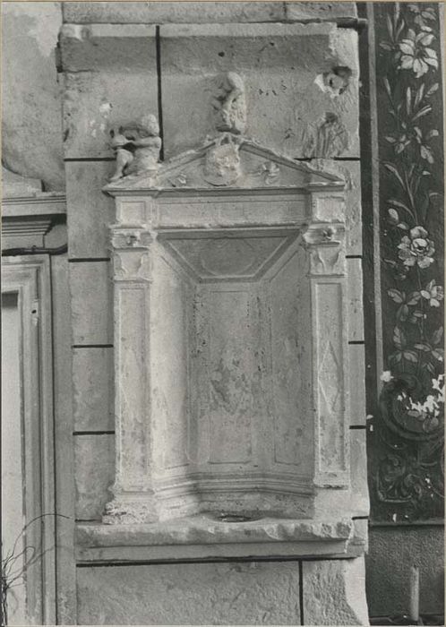 lavabo en niche - © Ministère de la Culture (France), Médiathèque du patrimoine et de la photographie, diffusion GrandPalaisRmn Photo