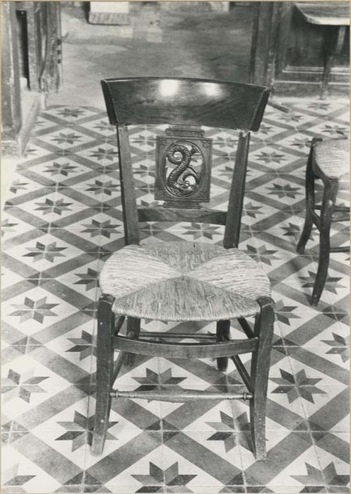 chaise d'église