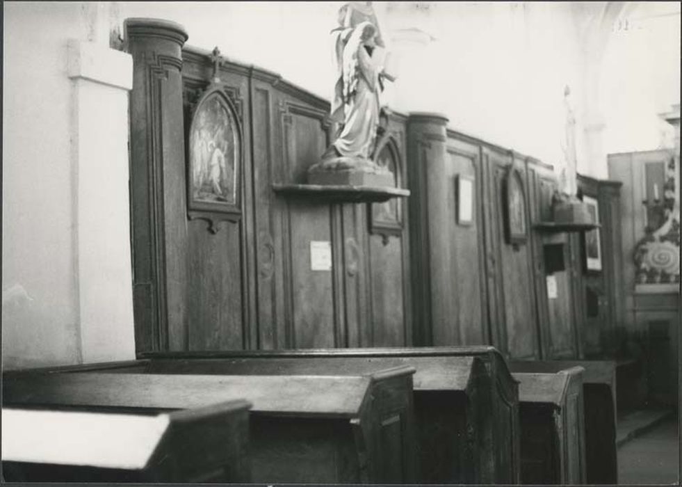 lambris du choeur - © Ministère de la Culture (France), Médiathèque du patrimoine et de la photographie, diffusion GrandPalaisRmn Photo