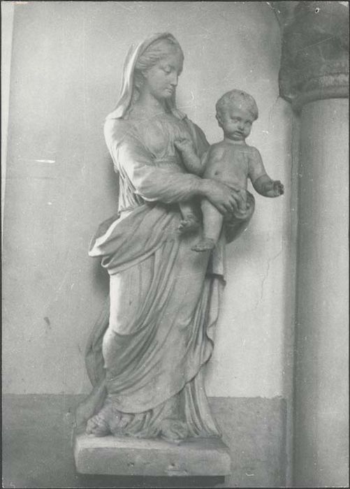 statue : Vierge à l'Enfant - © Ministère de la Culture (France), Médiathèque du patrimoine et de la photographie, diffusion GrandPalaisRmn Photo