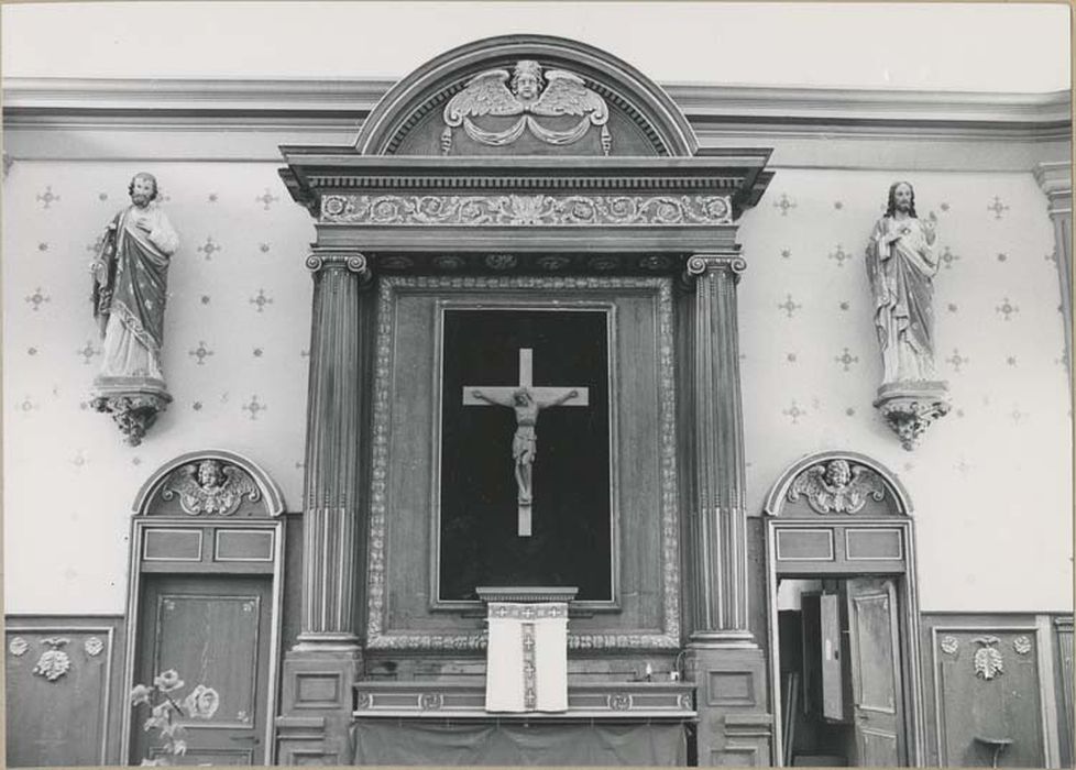 retable du maître-autel et lambris - © Ministère de la Culture (France), Médiathèque du patrimoine et de la photographie, diffusion GrandPalaisRmn Photo