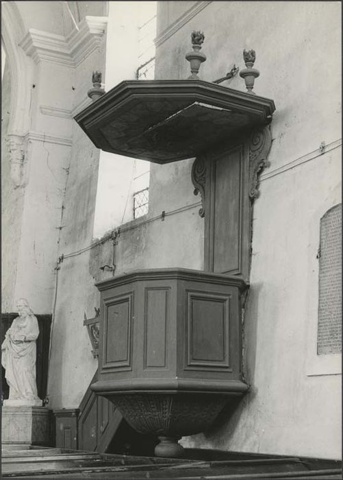 chaire à prêcher - © Ministère de la Culture (France), Médiathèque du patrimoine et de la photographie, diffusion GrandPalaisRmn Photo