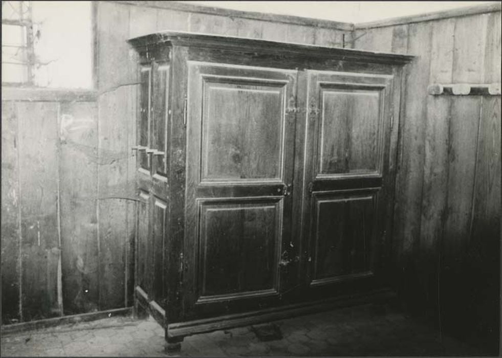 armoire de sacristie - © Ministère de la Culture (France), Médiathèque du patrimoine et de la photographie, diffusion GrandPalaisRmn Photo