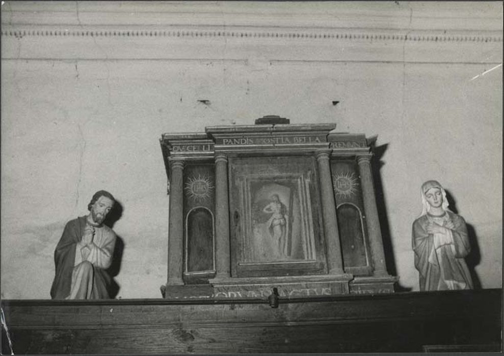 tabernacle - © Ministère de la Culture (France), Médiathèque du patrimoine et de la photographie, diffusion GrandPalaisRmn Photo