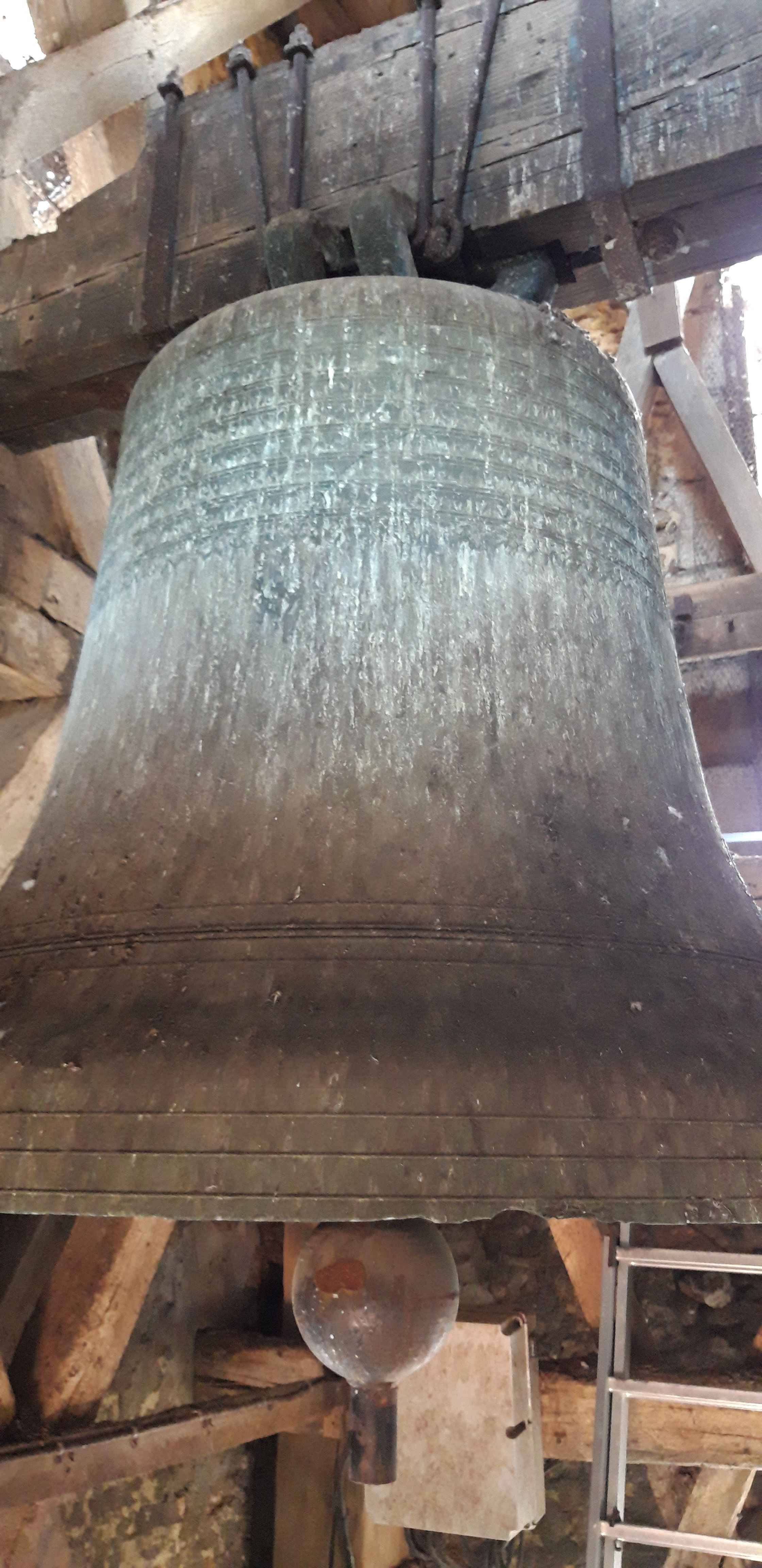 cloche dite Martine, vue générale