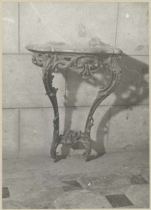 console - © Ministère de la Culture (France), Médiathèque du patrimoine et de la photographie, diffusion GrandPalaisRmn Photo