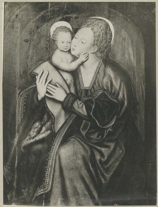 tableau : Vierge à l'Enfant