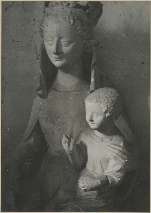 statue : Vierge à l'Enfant - © Ministère de la Culture (France), Médiathèque du patrimoine et de la photographie, diffusion GrandPalaisRmn Photo