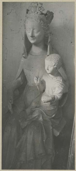 statue : Vierge à l'Enfant - © Ministère de la Culture (France), Médiathèque du patrimoine et de la photographie, diffusion GrandPalaisRmn Photo