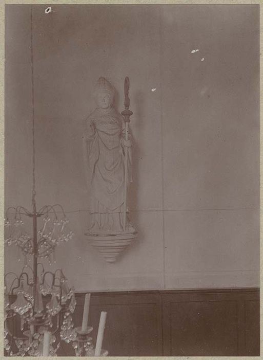 statuette : Saint Eutrope - © Ministère de la Culture (France), Médiathèque du patrimoine et de la photographie, diffusion GrandPalaisRmn Photo