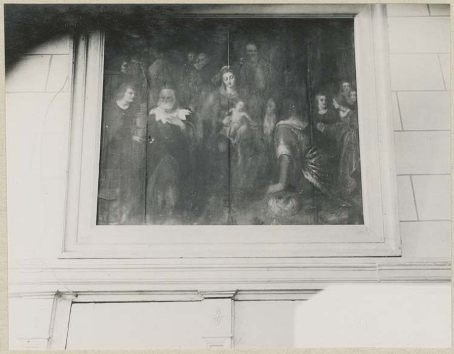 tableau : L'Adoration des Mages - © Ministère de la Culture (France), Médiathèque du patrimoine et de la photographie, diffusion GrandPalaisRmn Photo