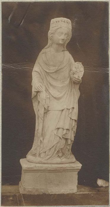 Statue : Sainte Catherine