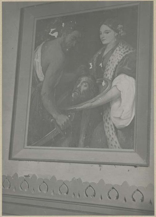 tableau : Salomé recevant du bourreau la tête de saint Jean-Baptiste - © Ministère de la Culture (France), Médiathèque du patrimoine et de la photographie, diffusion GrandPalaisRmn Photo