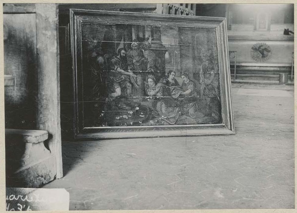 tableau : Joseph et ses frères en Egypte - © Ministère de la Culture (France), Médiathèque du patrimoine et de la photographie, diffusion GrandPalaisRmn Photo