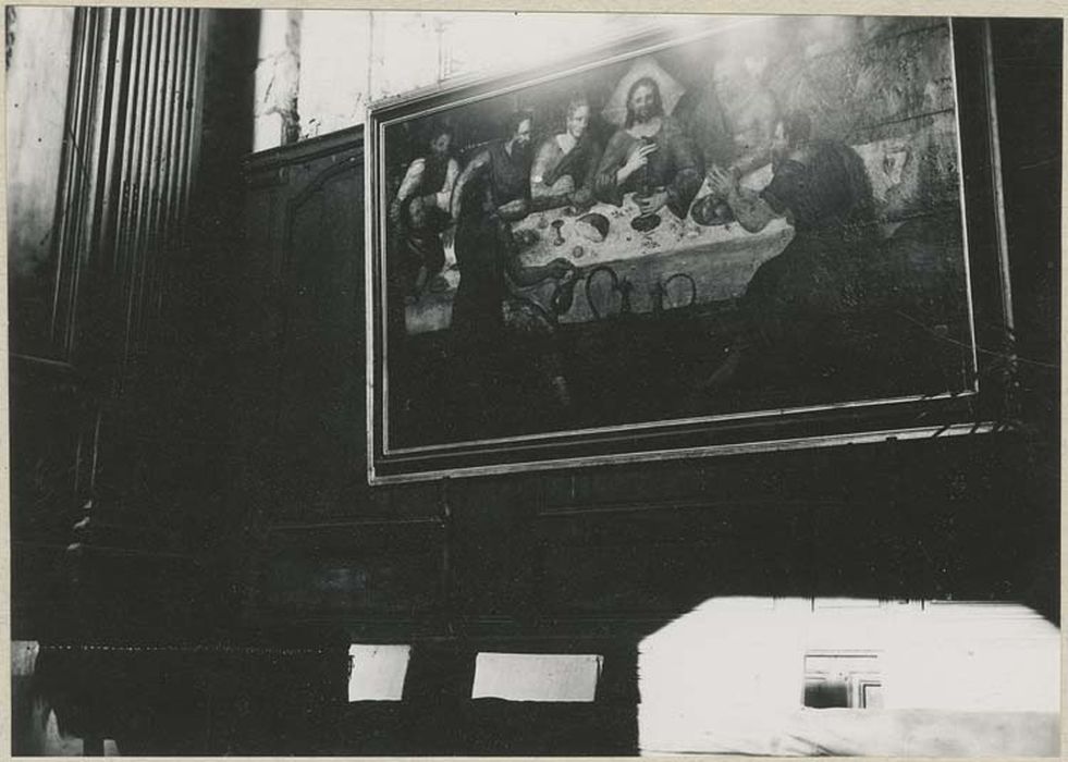 tableau : La Cène - © Ministère de la Culture (France), Médiathèque du patrimoine et de la photographie, diffusion GrandPalaisRmn Photo