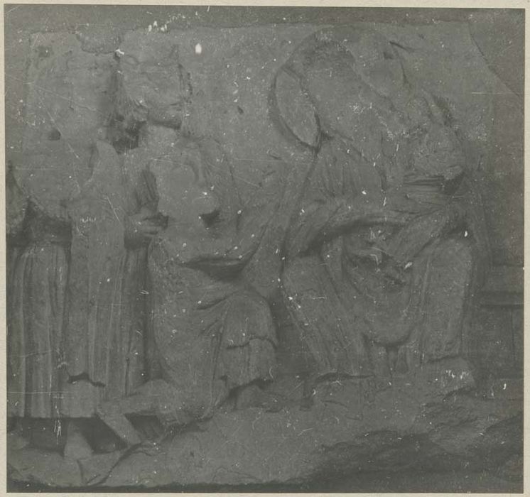 bas-relief : L'Adoration des Mages - © Ministère de la Culture (France), Médiathèque du patrimoine et de la photographie, diffusion GrandPalaisRmn Photo