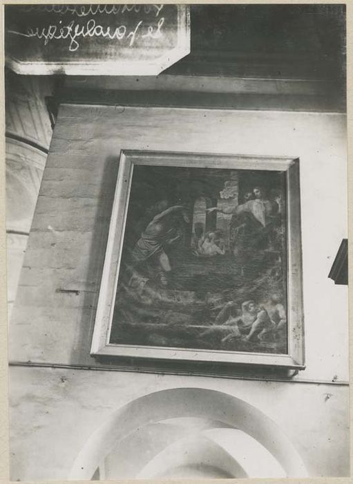 tableau : La Guérison du paralytique - © Ministère de la Culture (France), Médiathèque du patrimoine et de la photographie, diffusion GrandPalaisRmn Photo