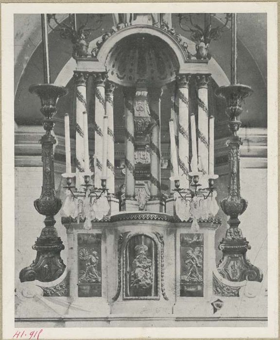 Tabernacle du maître-autel