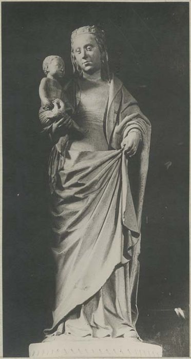 statue : Vierge à l'Enfant - © Ministère de la Culture (France), Médiathèque du patrimoine et de la photographie, diffusion GrandPalaisRmn Photo