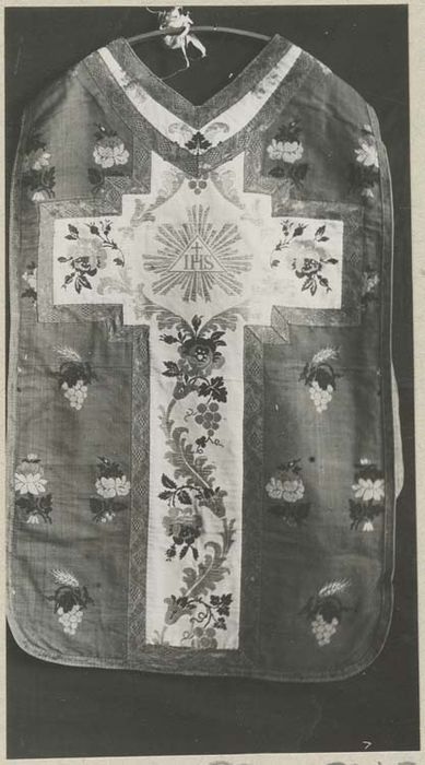 chasubles - © Ministère de la Culture (France), Médiathèque du patrimoine et de la photographie, diffusion GrandPalaisRmn Photo