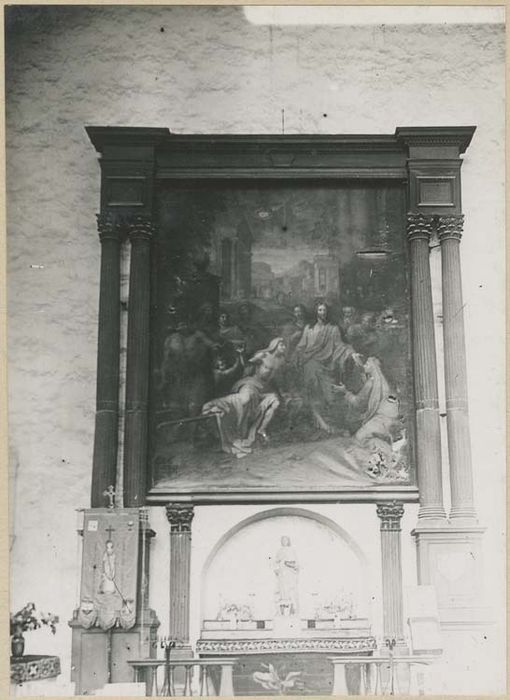 tableau : La Résurrection du fils de la veuve de Naïm - © Ministère de la Culture (France), Médiathèque du patrimoine et de la photographie, diffusion GrandPalaisRmn Photo