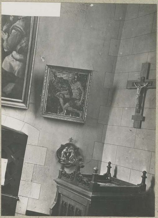 tableau : Saint Jérôme