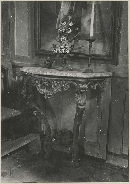 console