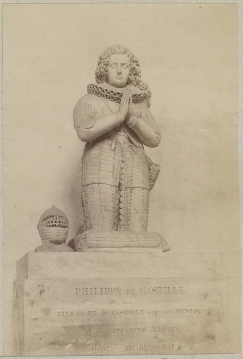 statue : Philippe de Castille