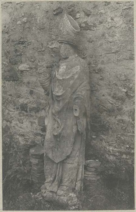 statue : Saint Léger - © Ministère de la Culture (France), Médiathèque du patrimoine et de la photographie, diffusion GrandPalaisRmn Photo