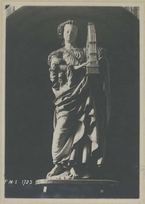 statue : Anges musiciens