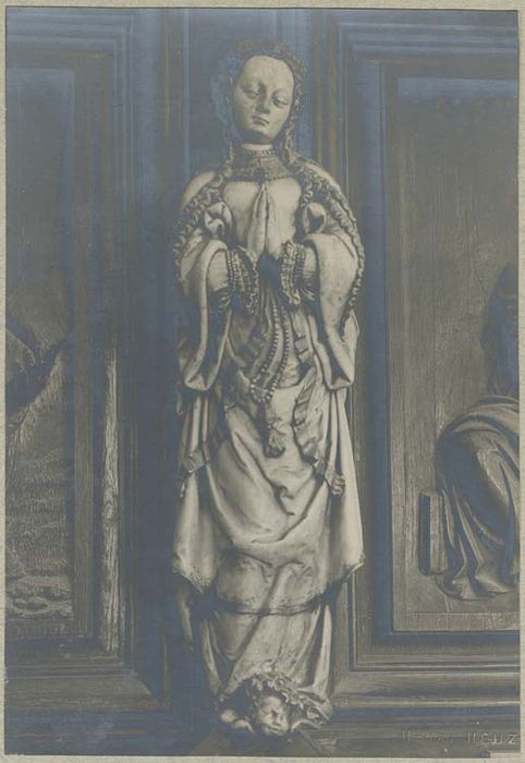 statue : La Vierge de l'Assomption