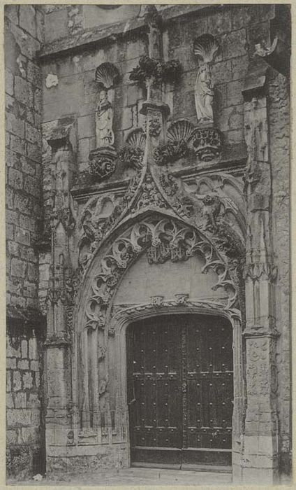 vantaux de porte - © Ministère de la Culture (France), Médiathèque du patrimoine et de la photographie, diffusion GrandPalaisRmn Photo