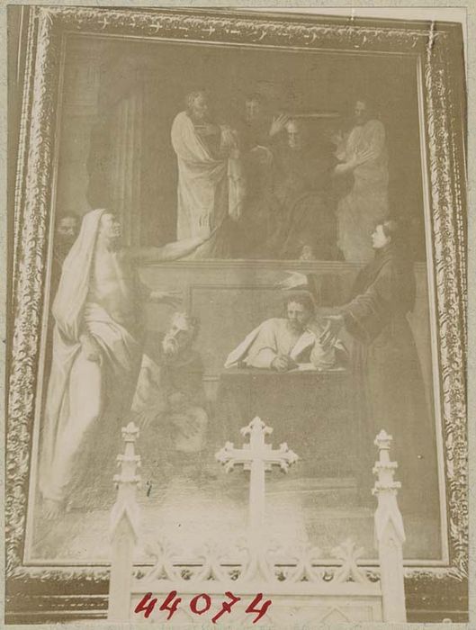 tableau : Scène de la vie de saint Antoine-de-Padoue - © Ministère de la Culture (France), Médiathèque du patrimoine et de la photographie, diffusion GrandPalaisRmn Photo