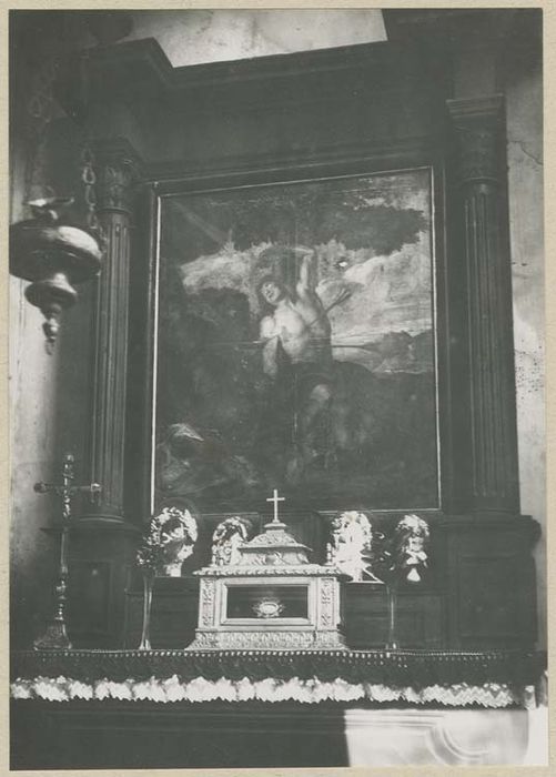 tableau d'autel : Le Martyre de saint Sébastien - © Ministère de la Culture (France), Médiathèque du patrimoine et de la photographie, diffusion GrandPalaisRmn Photo