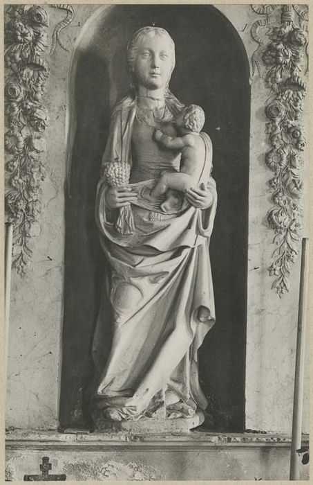 statue : Vierge à l'Enfant - © Ministère de la Culture (France), Médiathèque du patrimoine et de la photographie, diffusion GrandPalaisRmn Photo