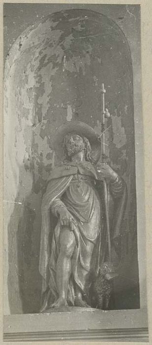 statue : Saint Roch