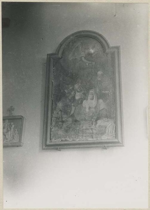 tableau : La Nativité de la Vierge - © Ministère de la Culture (France), Médiathèque du patrimoine et de la photographie, diffusion GrandPalaisRmn Photo