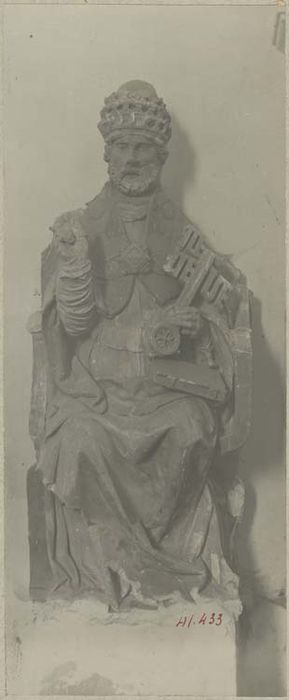 statue : Saint Pierre