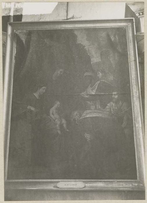 tableau (en pendant) : La Nativité - © Ministère de la Culture (France), Médiathèque du patrimoine et de la photographie, diffusion GrandPalaisRmn Photo